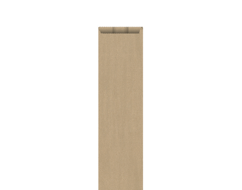 Single Bottle Paper Bag 400x100x65mm 500pk