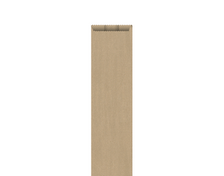 Single Bottle Paper Bag 400x100x65mm 500pk