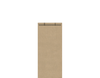 Double Bottle Paper Bag 400x152x89mm 500pk
