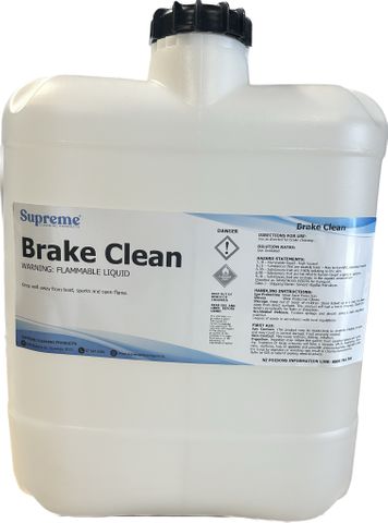 Supreme Brake Cleaner