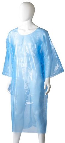 Matthews Polyethylene Splash Jacket Blue