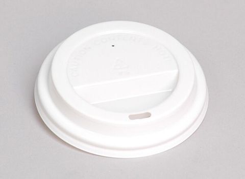 NM 12/16oz Lid White