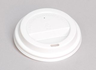 NM 12/16oz Lid White