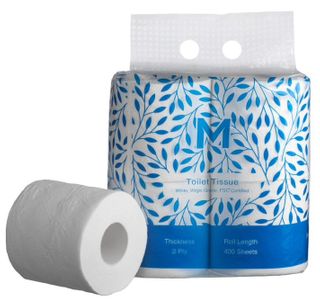 Matthews Unwrapped Toilet Paper 2ply 4 pack / 400 shts per roll