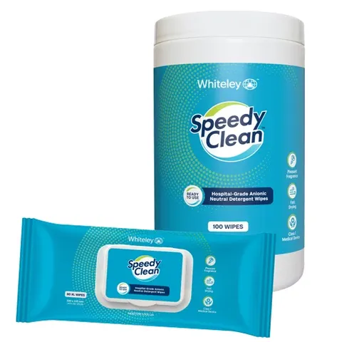 SPEEDY CLEAN WIPES CANNISTER