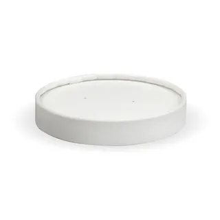 Biopak 250ml / 8oz 250ml / 8oz PP BioBowl Lid 50 units per slve