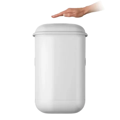 Pacific Hygiene Auto Pod Petite Auto Complete Sanitary Unit White