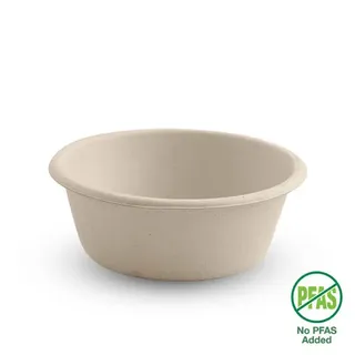 Biopak 90ml Natural Plant Fibre Sauce Biocup 125 units per slve