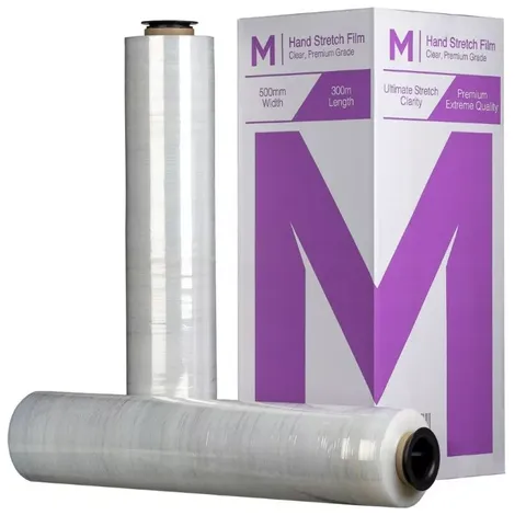 Matthews Pallet Wrap 500mmx300m 20mu Premium Hand Stretch Film