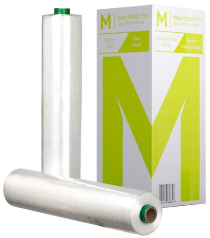 Bolt Prestretch Hand Stretch Film - Clear, 390mm x 340m x 7mu