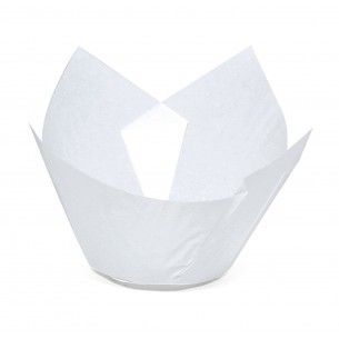 Confoil P60x150RP Standard Muffin Wrap White 250 units per ctn