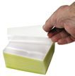 Plastic Furniture Squares - 250 Pack