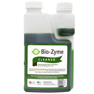 Biozyme 1L Cleaner Enzyme Based Lemon Fragrance