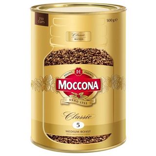 Moccona 500gm Coffee Classic Tin
