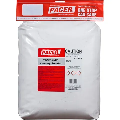 Pacer 15Kg Heavy Duty Laundry Powder