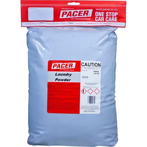 Pacer 15Kg Laundry Powder