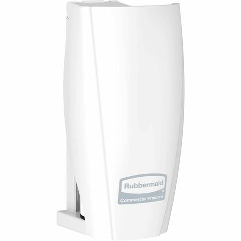 Rubbermaid White CirculAir T-Cell Dispenser