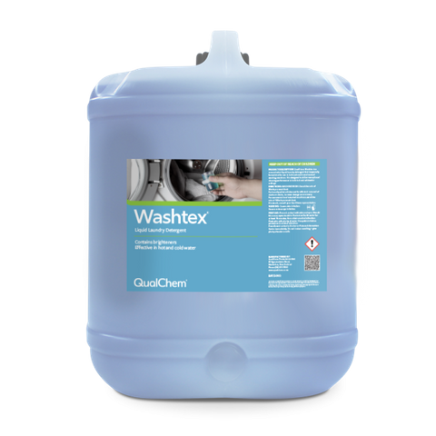 QualChem Washtex Liquid Laundry 20 Ltr