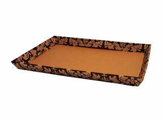Berica Paisley Medium Designer Flare Platter Tray 360L x 260W x 30H mm