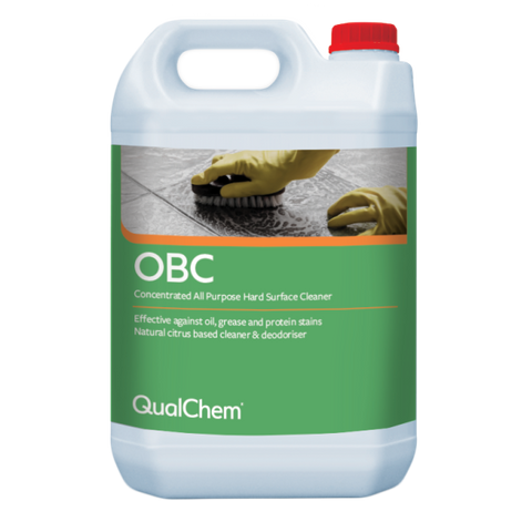 QualChem Orange Based Cleaner - 5 Ltr