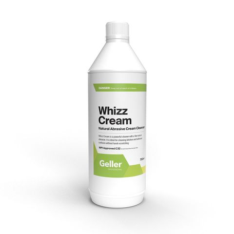 Whizz Cream Scourer C32 750ml