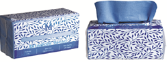 Matthews Blue Interfold Paper Towel - 230mm x 230mm, 1 Ply