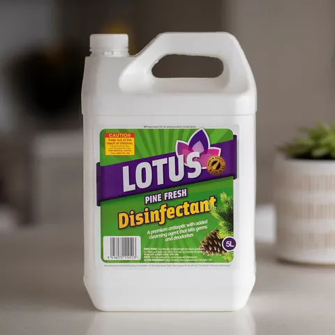 Lotus 5L Pine Disinfectant