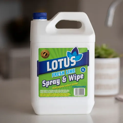 Lotus 5L Spray n Wipe