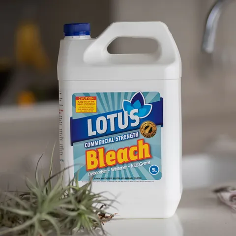 Lotus 5L Commercial Bleach 4.2%