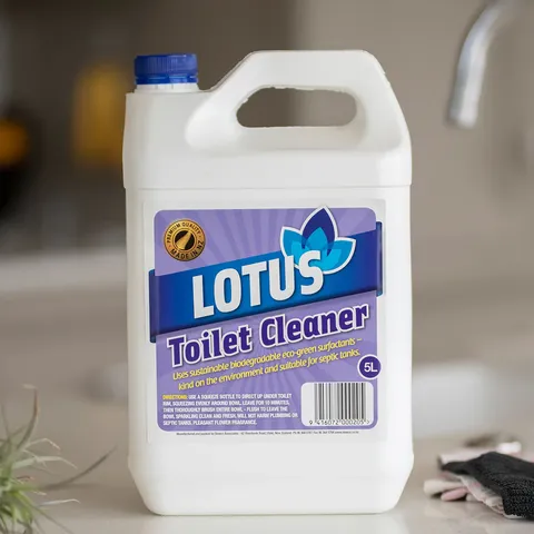Lotus 5L Toilet Bowl Cleaner