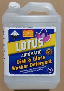 Lotus 5L Auto Dishwash and Glass Wash Liquid