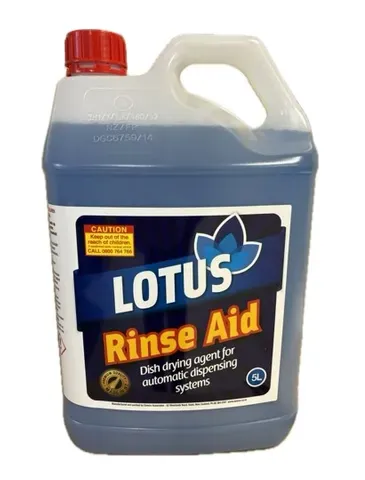 Lotus 5L Flash Rinse Aid