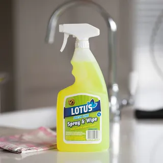Lotus 1L Spray n Wipe