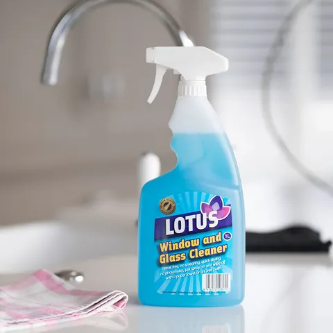 Lotus 1L Window / Glass Cleaner