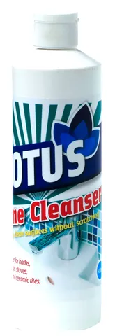 Lotus 500ml / 750gm Creme Cleanser