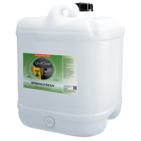 QualChem Spring Fresh Disinfectant 20 Ltr