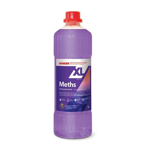 XL Methylated Spirits - 1 Ltr