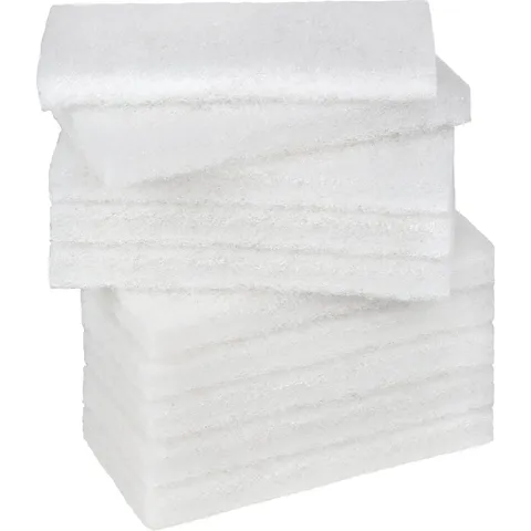 Glomesh White Hand / Glitter Pad 250x115