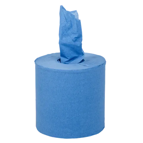 Centrefeed Blue 2 Ply Roll