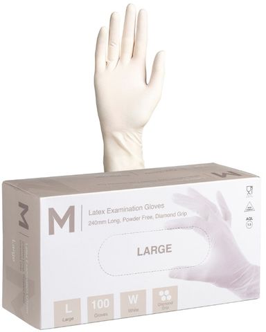 Matthews XL Latex Glove Premium 8g