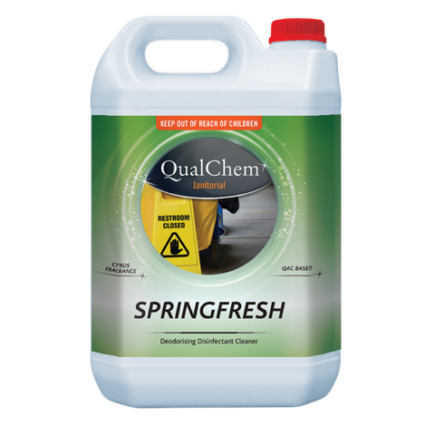 QualChem Spring Fresh Disinfectant 5L