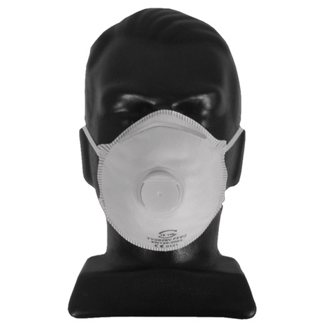 Pomona P2 Rated Valved Dust Mask 10 Pack