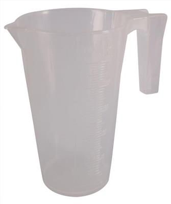McGregors Opaque Plastic Measuring Jug - 250ml