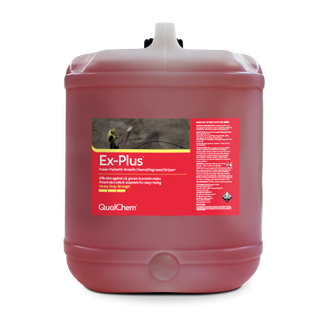 QualChem Ex Plus Cleaner Degreaser 20 Ltr