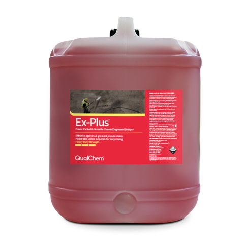 QualChem Ex Plus Cleaner Degreaser 20 Ltr