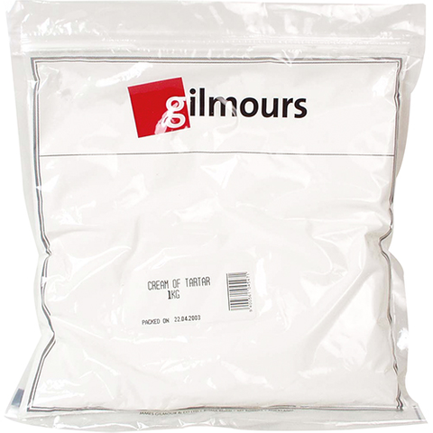 Gilmours Baking Cream Of Tartar 1kg