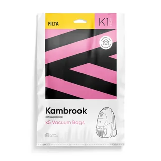 Filta Kambrook Jaguar Sanyo Vacuum Bags - 5 Pk
