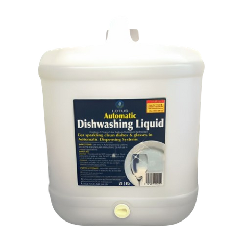 Lotus 20L Auto Glass & Dishwash Liquid