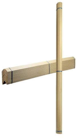 Matthews Cardboard Corner Board Brown, 50mm x 50mm x 4mm x 2000mm