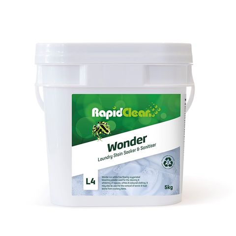 Rapid Clean Wonder Soaker Sanitiser 5kg